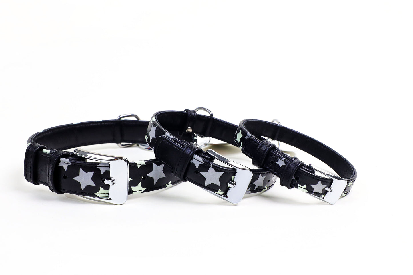 Leather Stars Collars