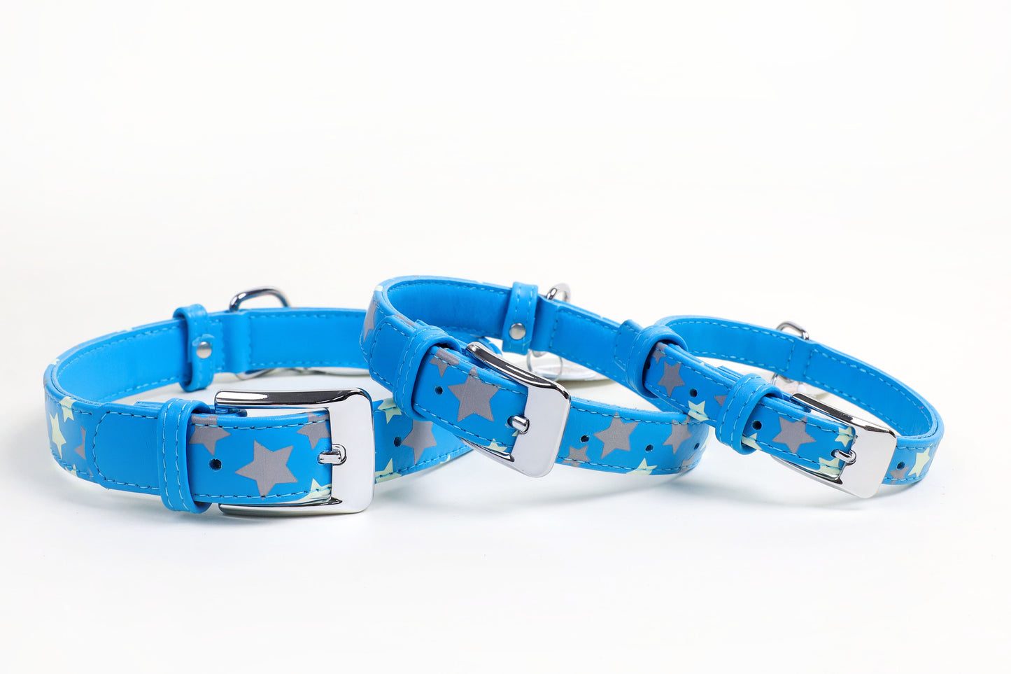 Leather Stars Collars