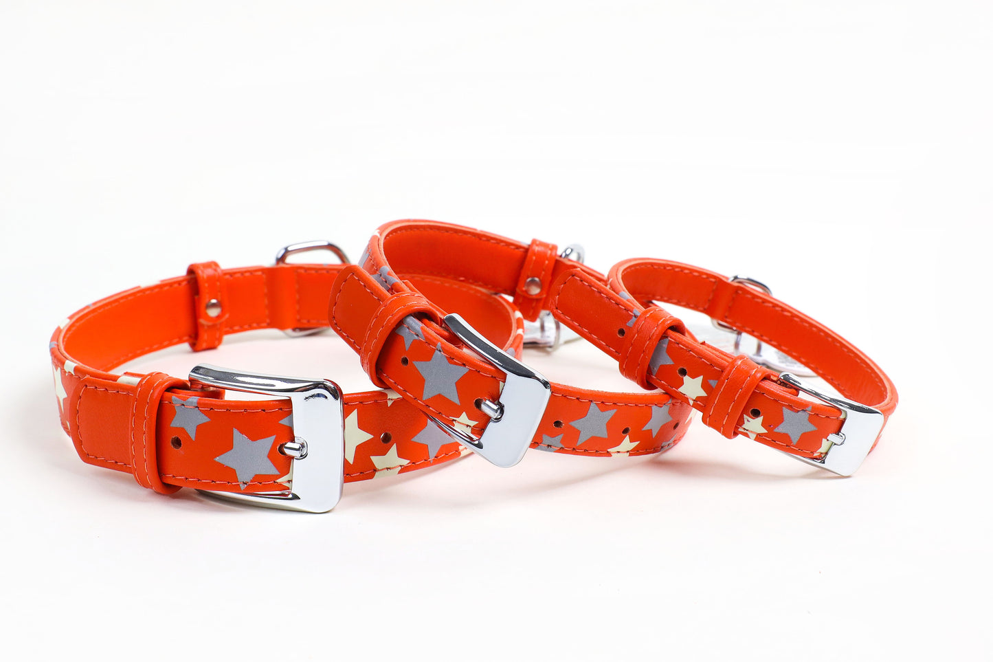 Leather Stars Collars