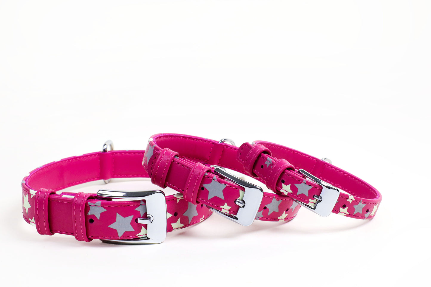 Leather Stars Collars