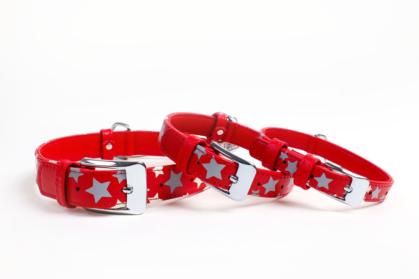 Leather Stars Collars