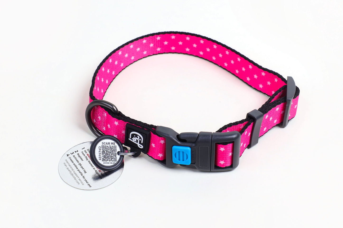 Nylon Collar (with Smart ID)