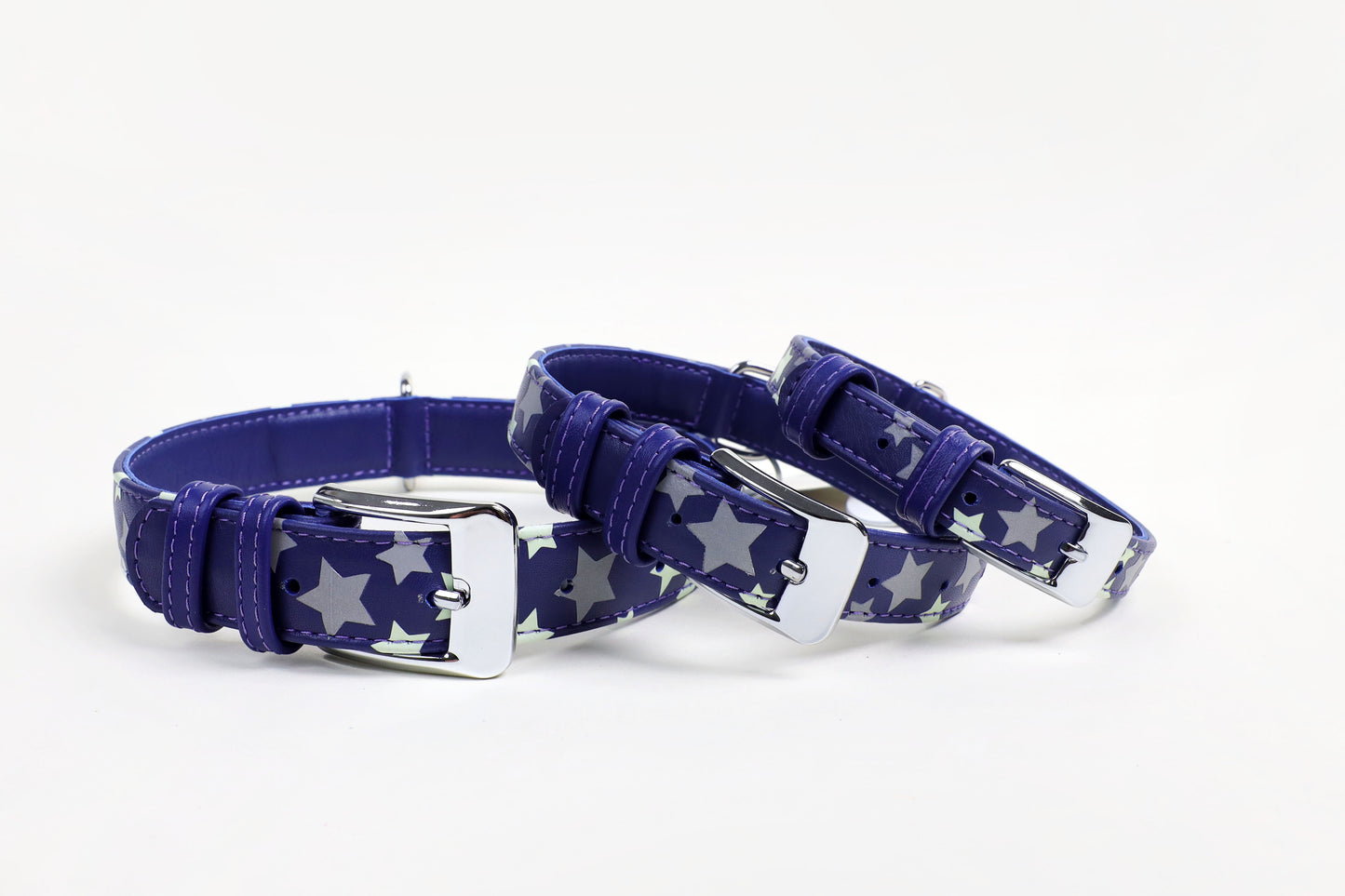 Leather Stars Collars
