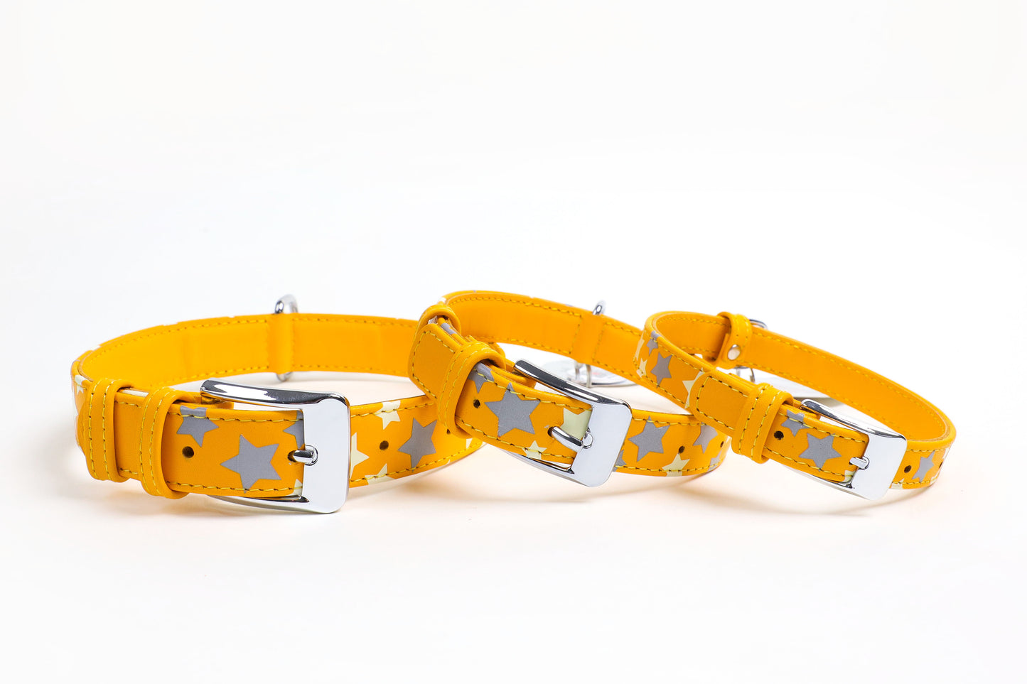 Leather Stars Collars
